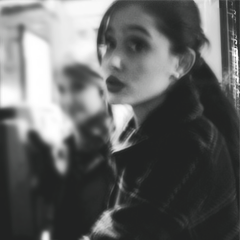 Ariana Grande Icons Tumblr Black and White