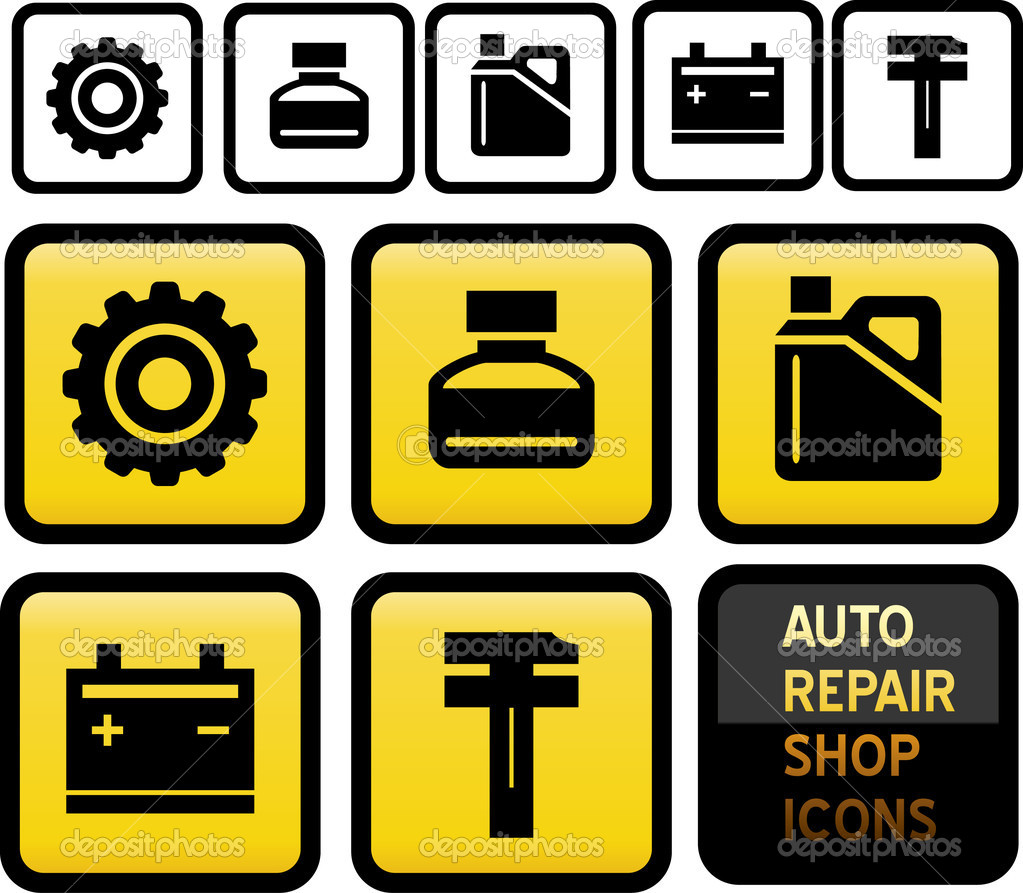 12 Best Auto Repair Icons Images