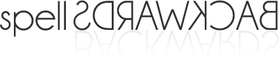 Backwards Letters Generator Backwards Letters Generator