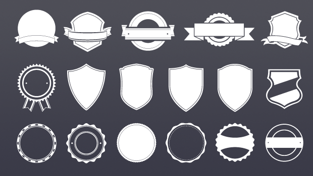 Badge Vector Templates Badge Vector Templates
