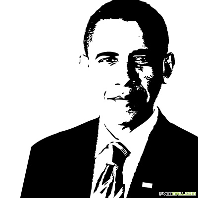 Barack Obama Clip Art Free