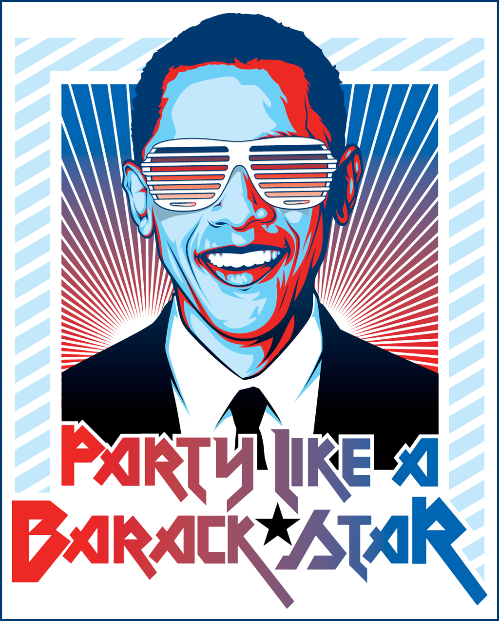 Barack Obama Pop Art