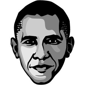 Barack Obama Vector