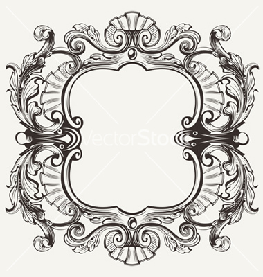 Baroque Vector Frames