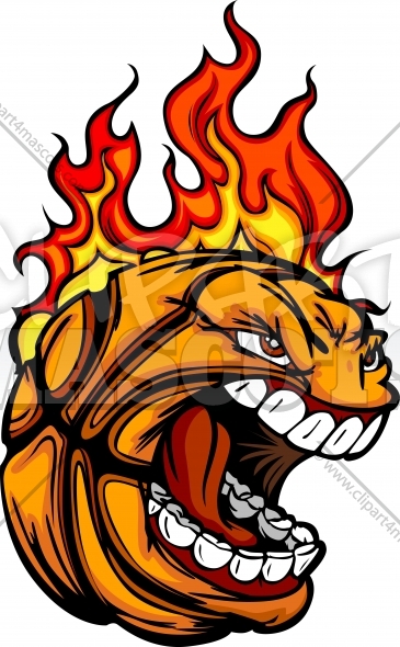 Basketball Logos Clip Art Face