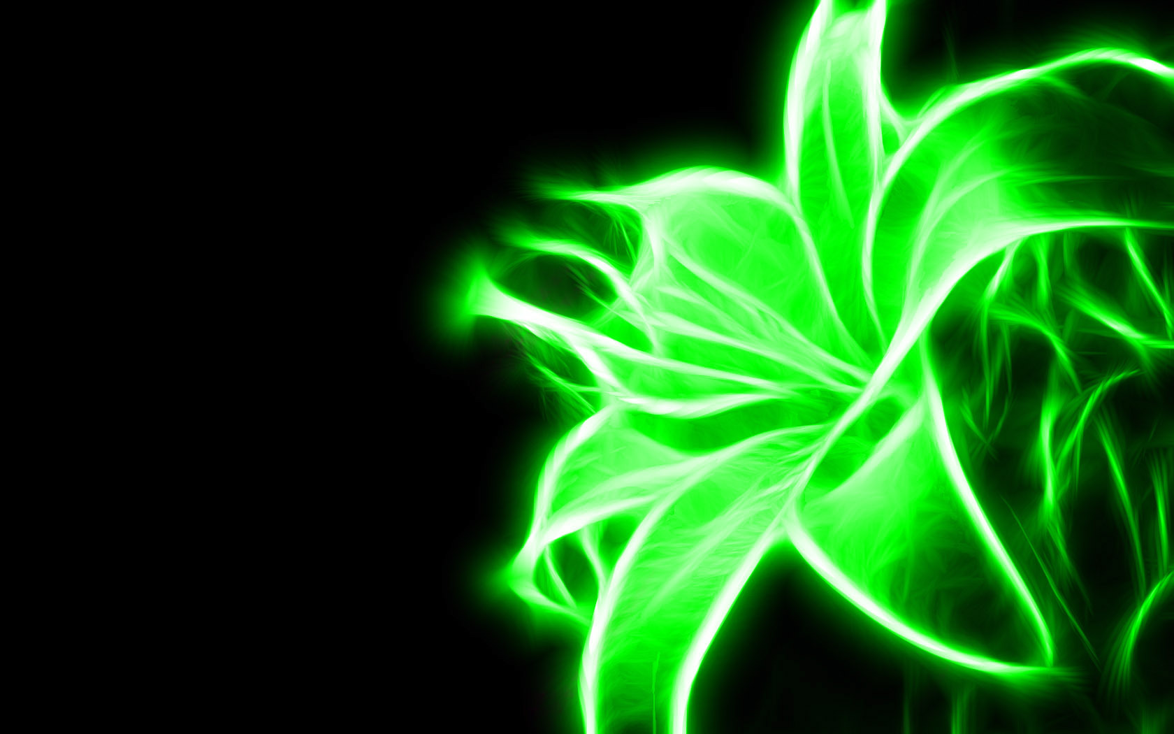 Beautiful Neon Green Backgrounds