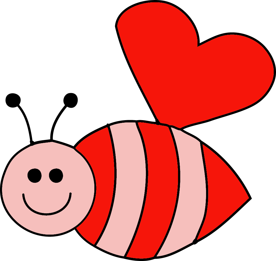 Bee Mine Valentine Clip Art Free