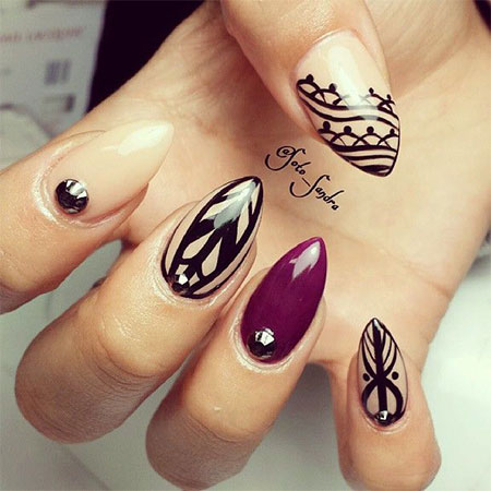 Best Design Acrylic Nail Art