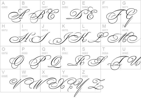 Bickham Script Fancy Font