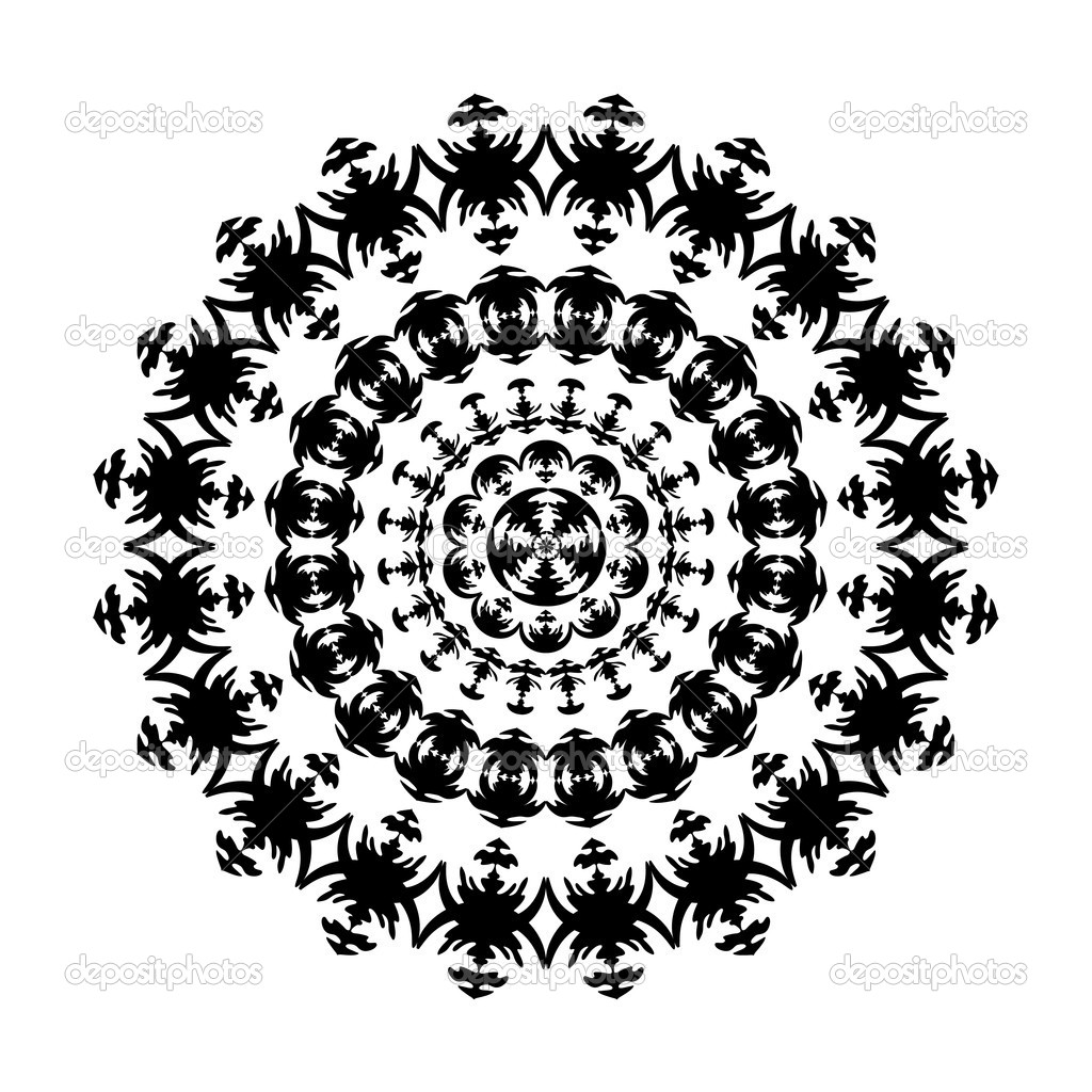 Black and White Ornaments