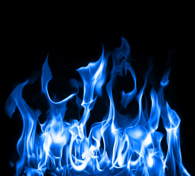 Blue Fire Flames Blue Fire Flames