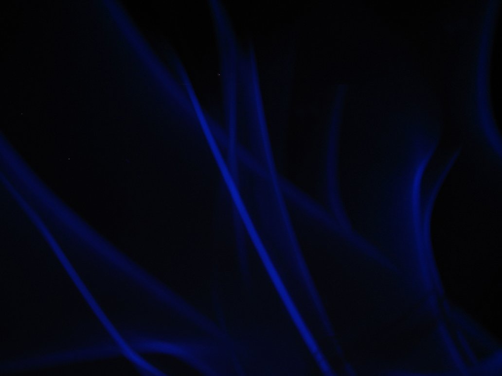 Blue Flame Heart