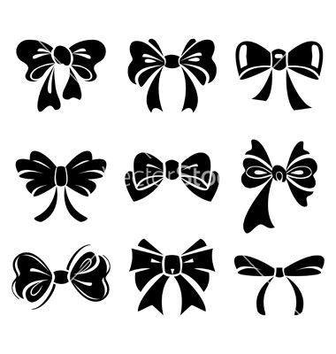 Bow Vector Free Download