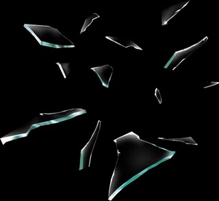Broken Glass Pieces Broken Glass Pieces