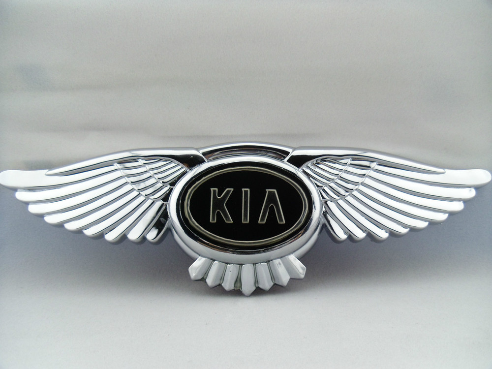 Car Emblems with Wings