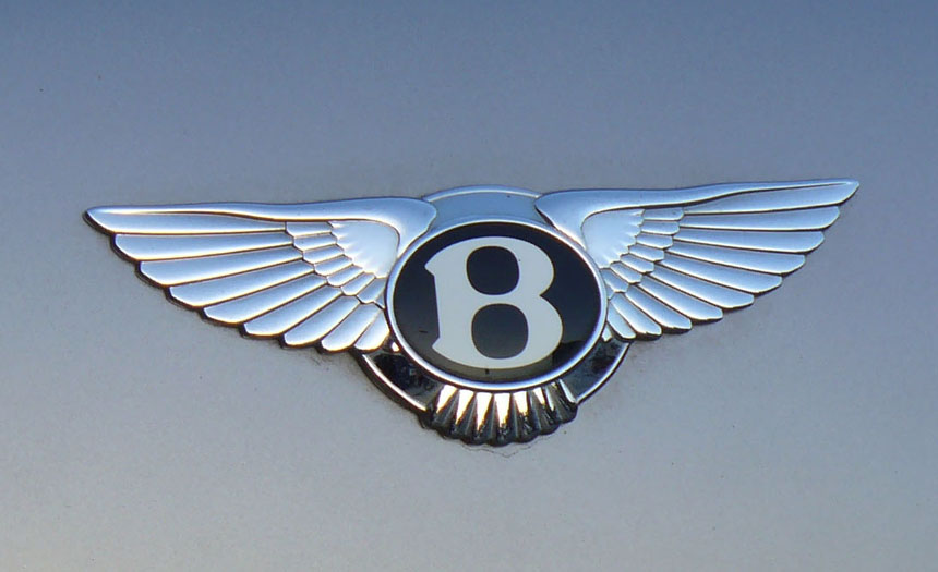 Car Logo B with Wings