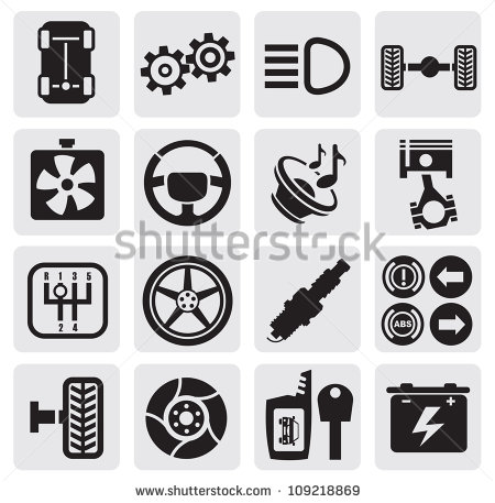 Car Repair Icon Vector