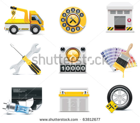 Car Service Icon