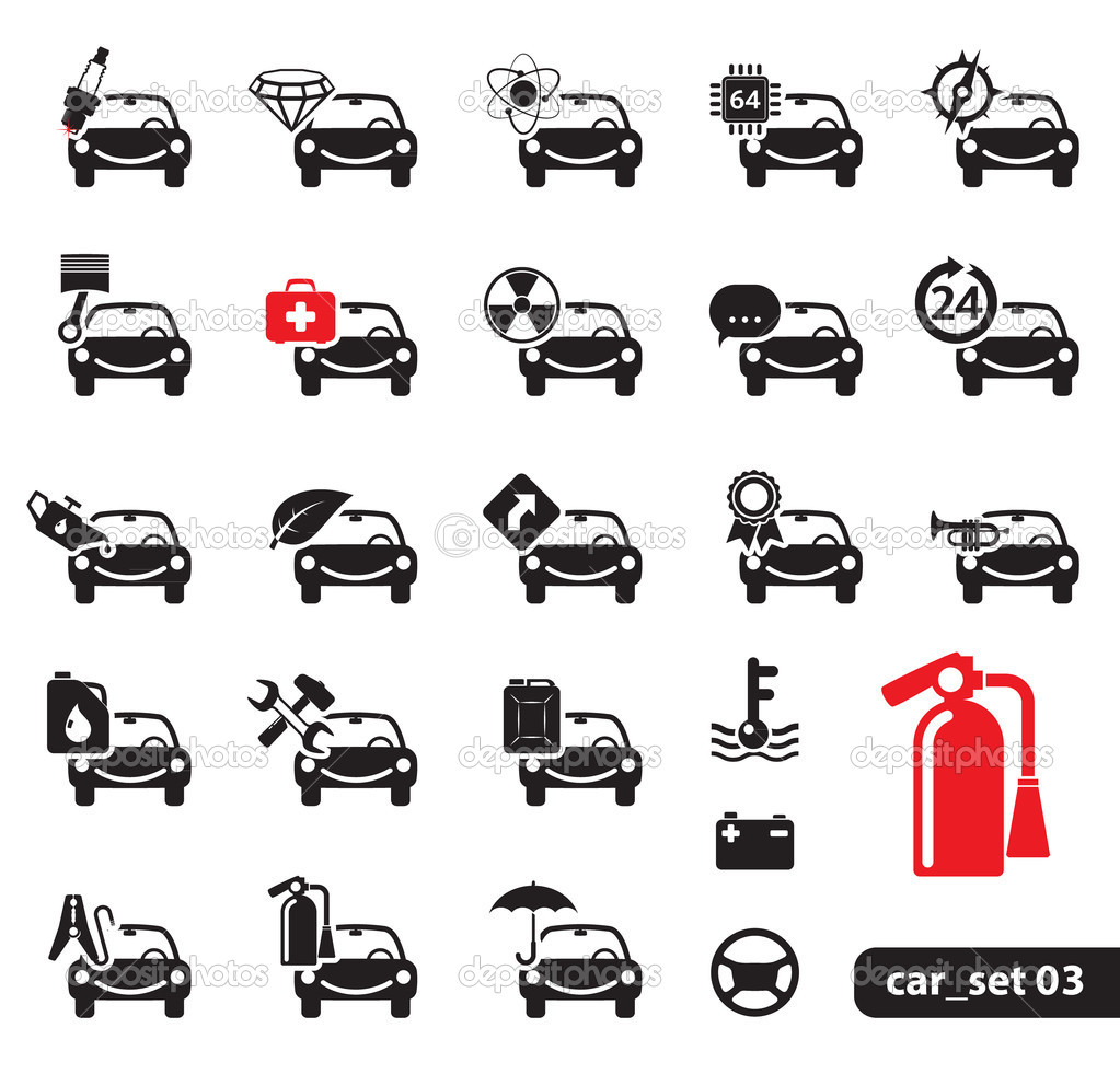 Car Service Icon Car Service Icon