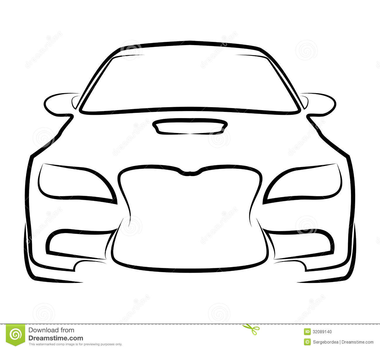 Car Silhouette Vector