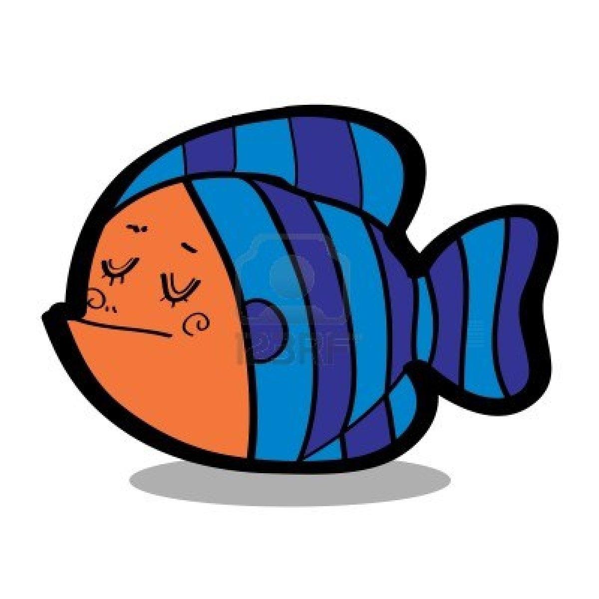 Cartoon Fish Tattoos