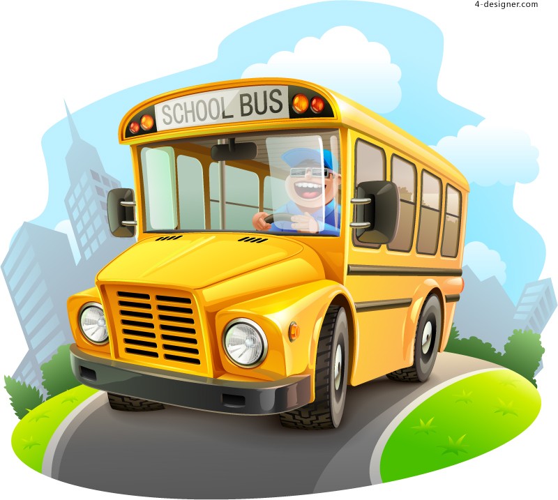 Albums 91+ Images cartoon pictures of school bus Excellent