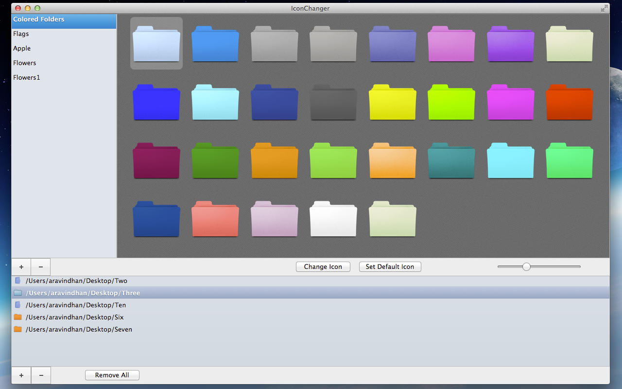 Change Mac Folder Icon