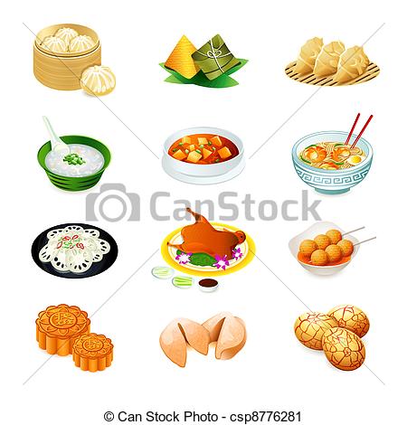 Chinese Food Clip Art