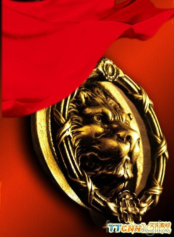 Chinese Lion Head Chinese Lion Head