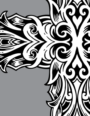 Christian Cross Clip Art Vector Christian Cross Clip Art Vector