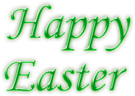 Christian Happy Easter Clip Art