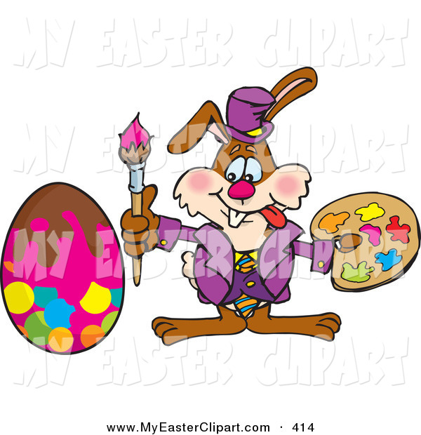 Christian Happy Easter Clip Art