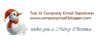Christmas Holiday Email Signature
