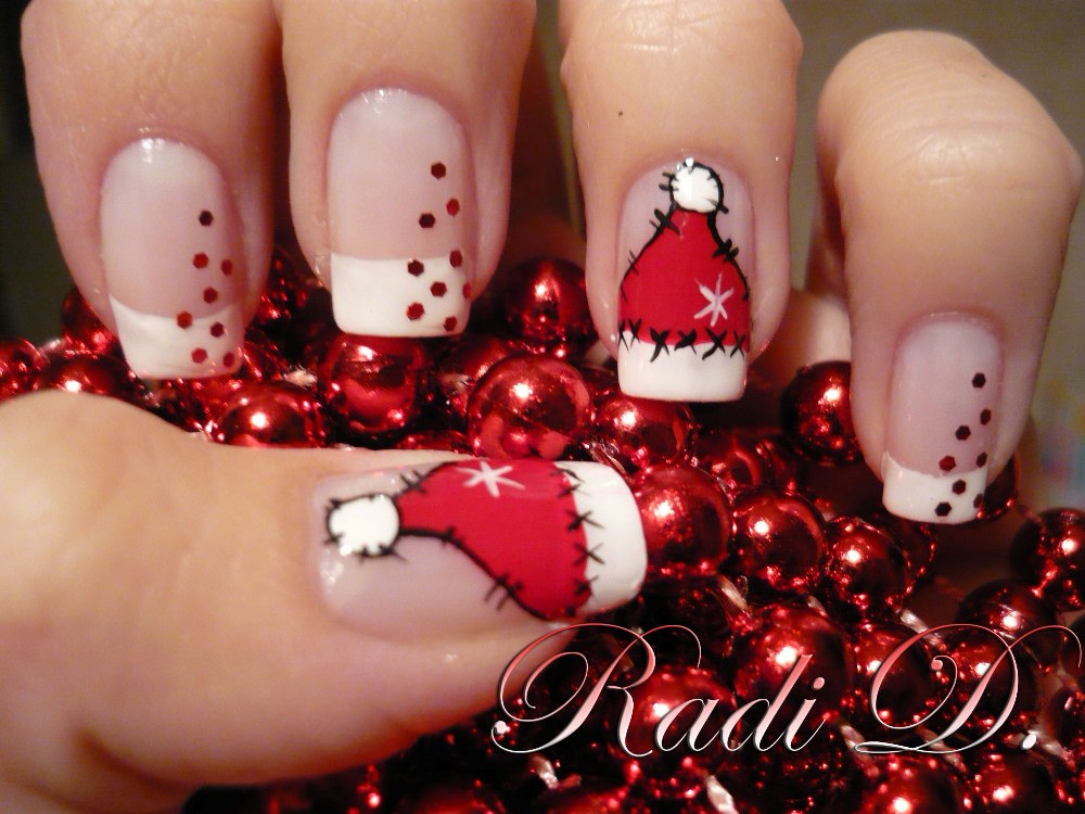 Christmas Nail Art Designs