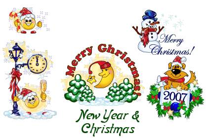 Christmas New Year Email Signature