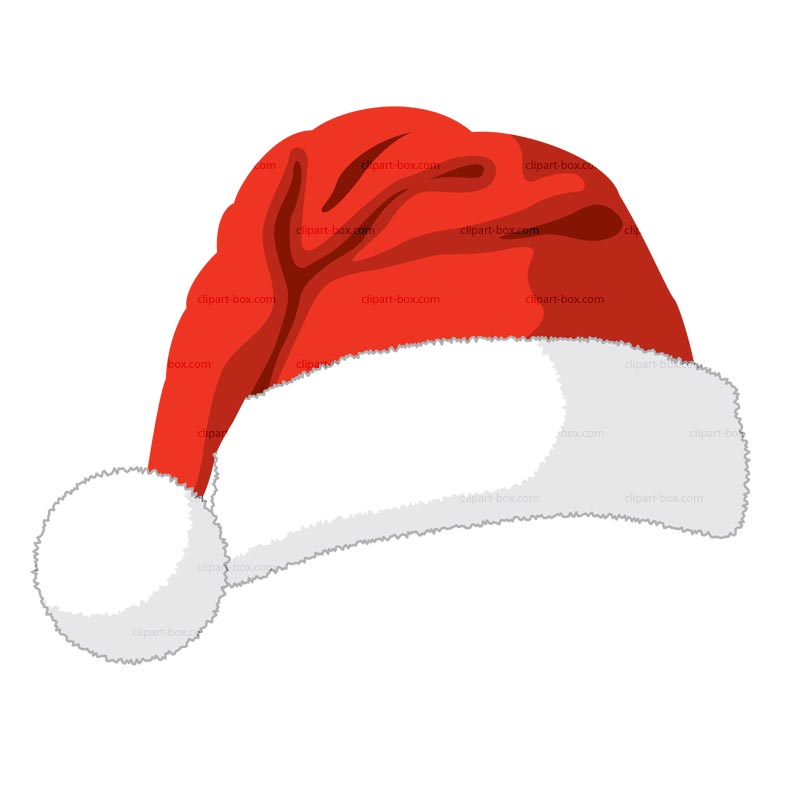 Christmas Santa Hat Clip Art