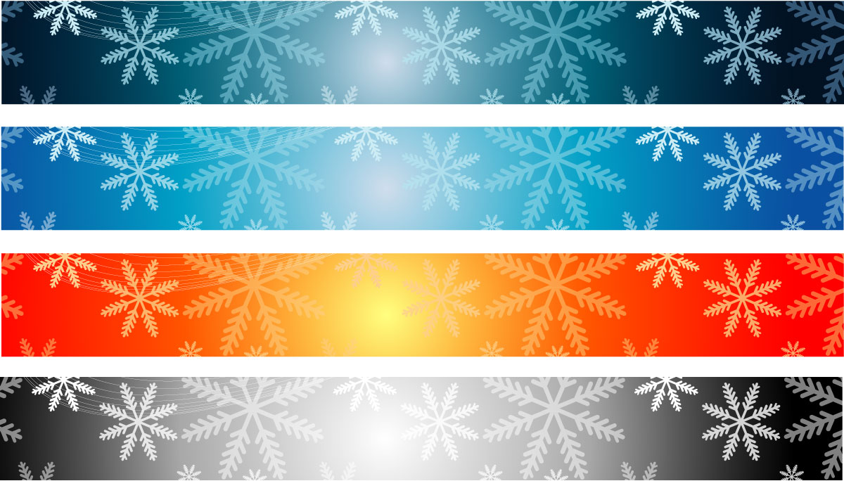 Christmas Vector Banners