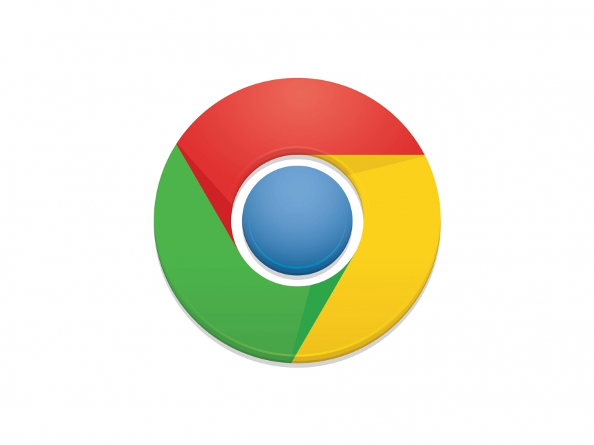 Chrome Google Vector Logo