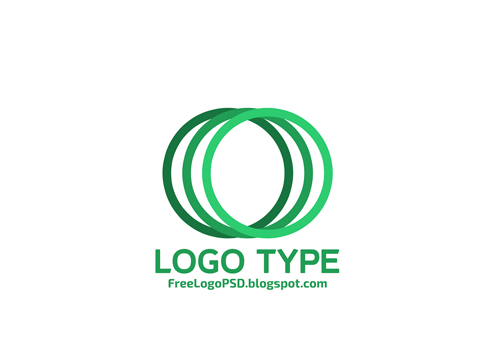 Circle Logo Template PSD