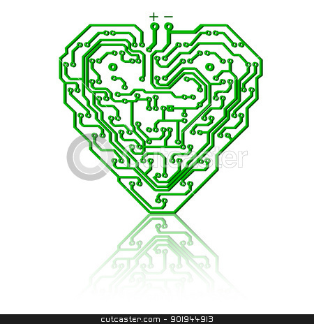 Circuit Board Pattern