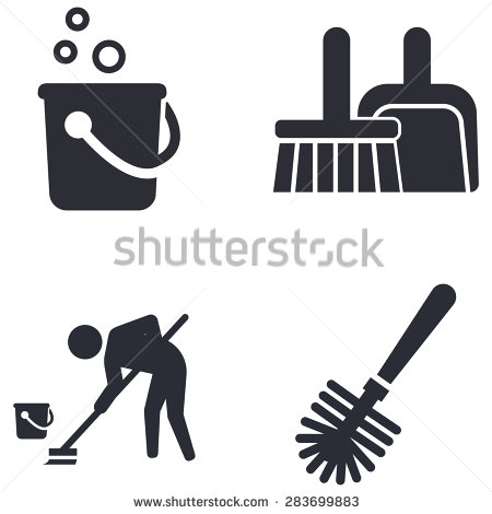 Cleaning Icon Vector