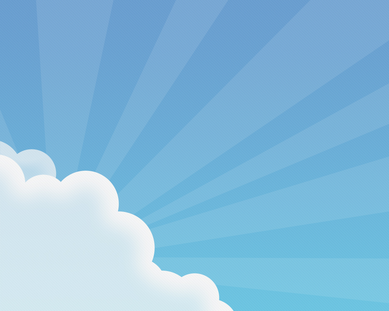 Cloud Vector Art