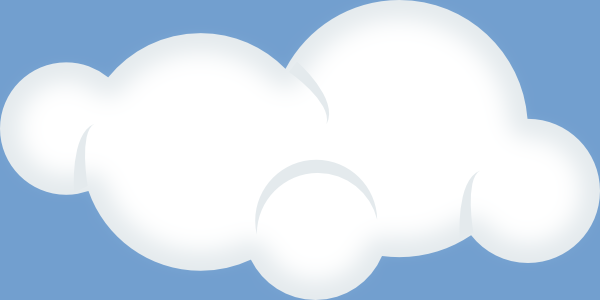 Cloud Vector Clip Art