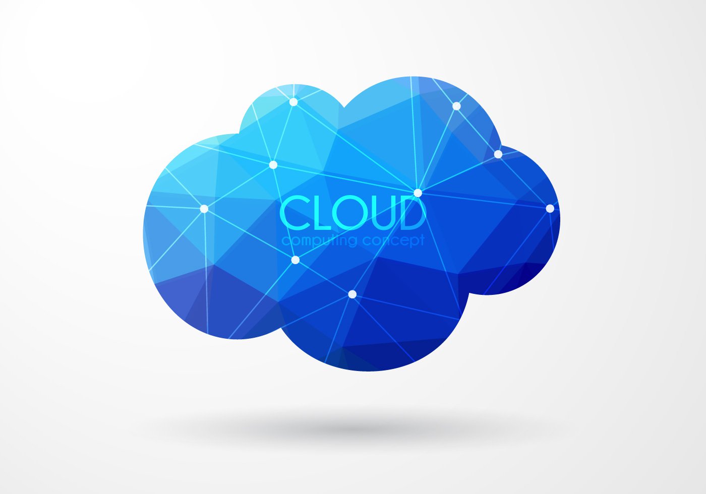 Cloud Vector Graphic