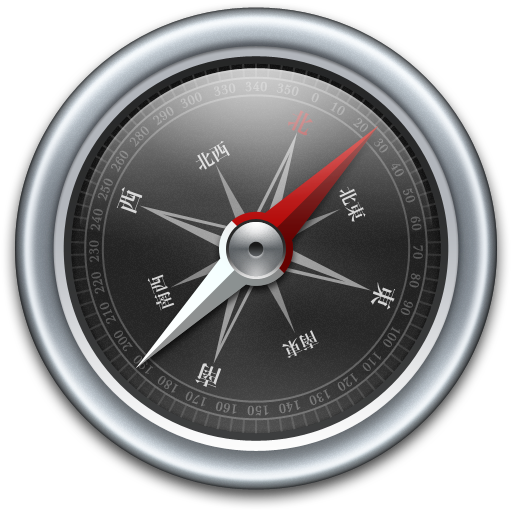 12 White Compass Icon Instagram Images