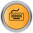 Computer Keyboard Icon Computer Keyboard Icon