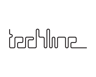 Continuous Line Design Logo