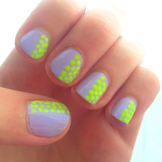 Cool Neon Nail Designs