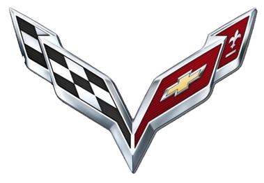 Corvette Logos with Wings Corvette Logos with Wings