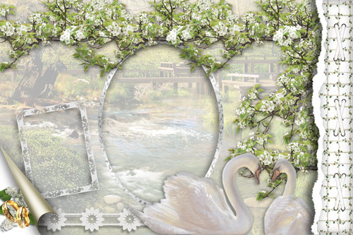 Country Wedding Backgrounds Photoshop